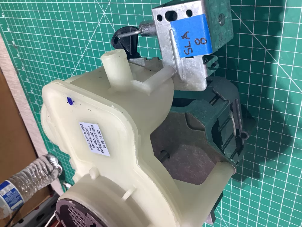 GE Hotpoint 165D9776P002 Dishwasher Motor AZ158114 | SL8