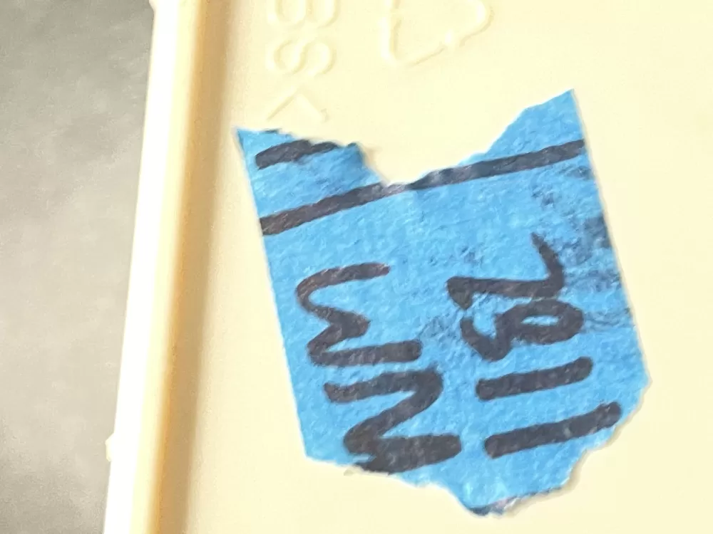 LG 5251356 6201EC1006E Washer Control Board Noise Filter AZ21487 | WM1182