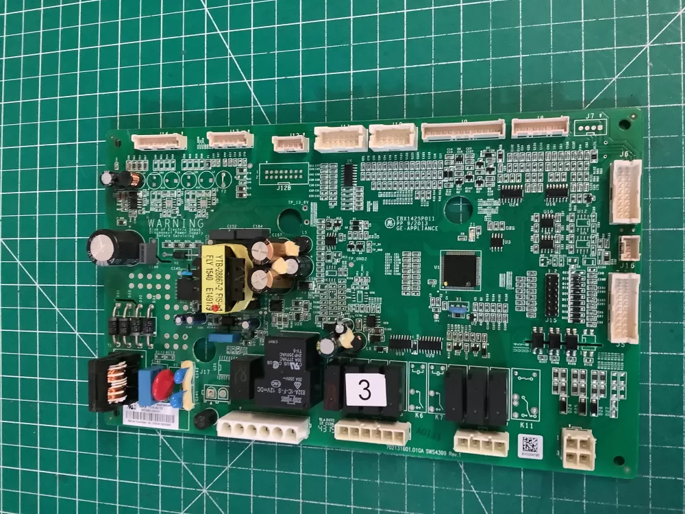 GE 197D8513G101 70213160102GA Refrigerator Control Board AZ228027 | NR506