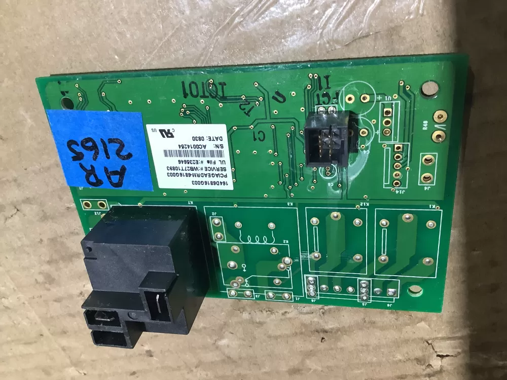 GE 164D6816G003 Range Cooktop Control Board AZ116615 | AR2165