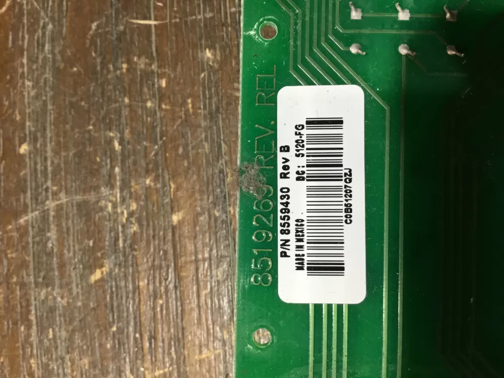 Kenmore Whirlpool 8559430 8558762 Dryer Control Board AZ60935 | NR1979