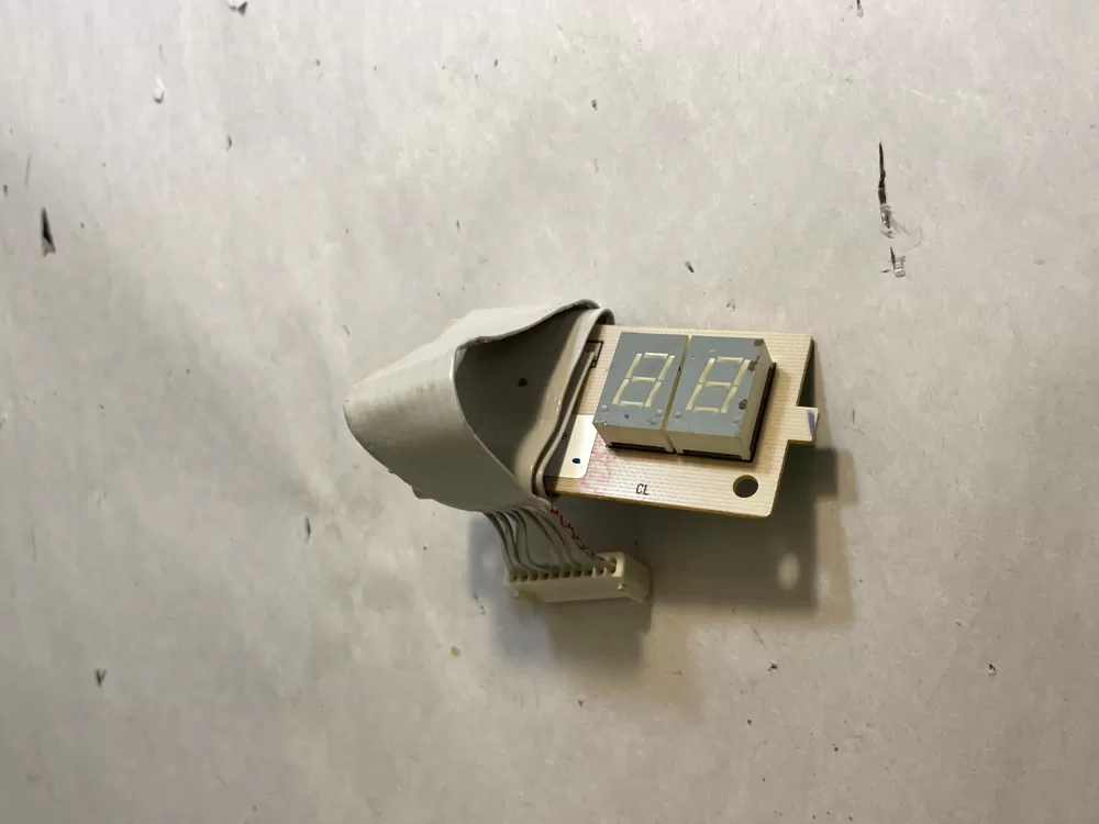 Frigidaire  Kenmore 154734301 Dishwasher Control Board Display
