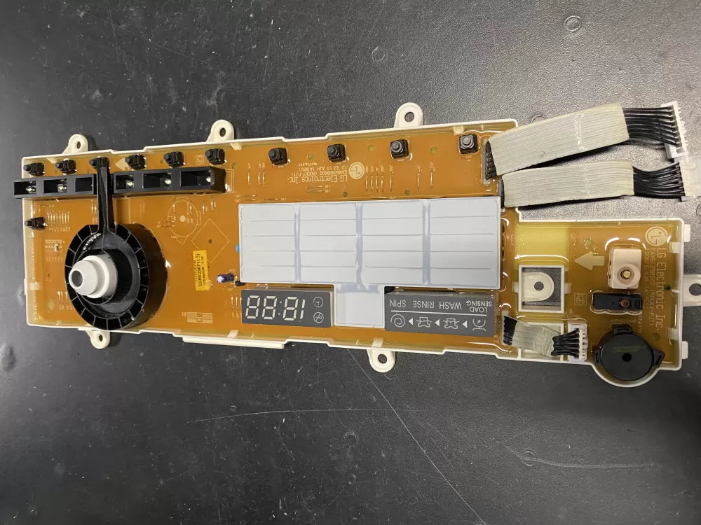 LG EBR62267115 EBR62267118 EBR62267128 PS11710491 Washer Control Board