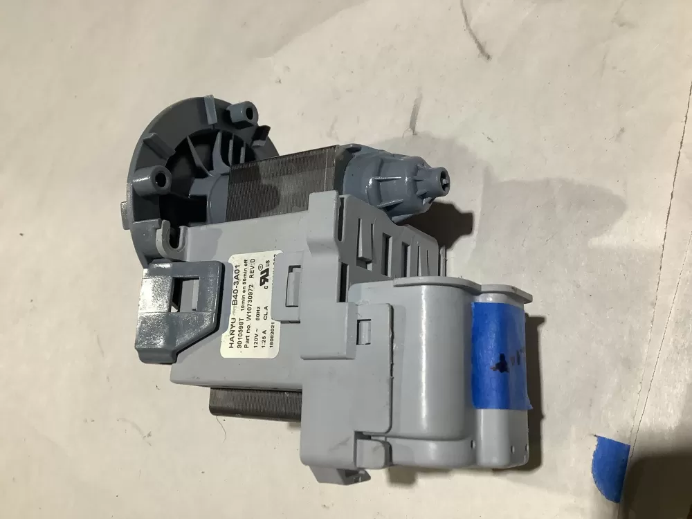 GE WH23X24178 B30-3A02 Drain Pump Assembly AZ111301 | Sl107