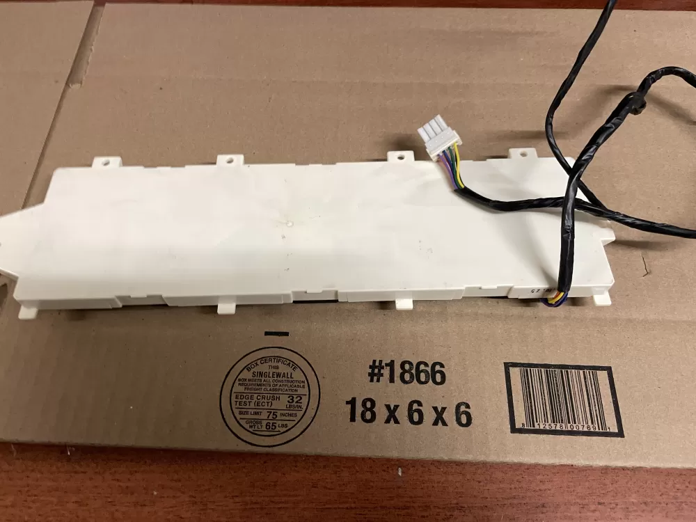 LG EBR75439403 Dryer Control Board AZ100667 | Wmv319