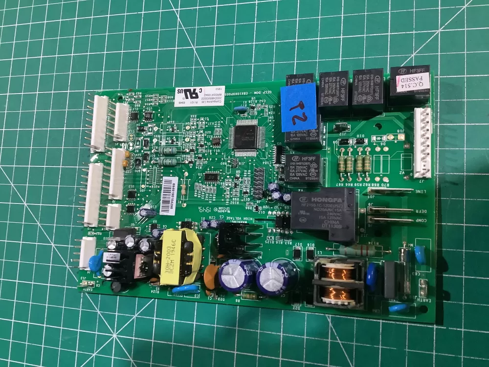 GE 200D6221G028 EBX1110P002 Refrigerator Control Board AZ153104 | NR21