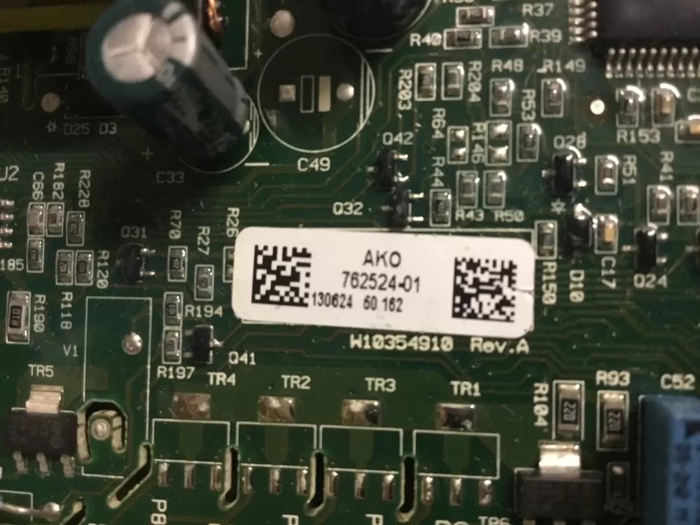 Whirlpool W10354910 Maytag Dishwasher Control Board AZ23413 | NR125