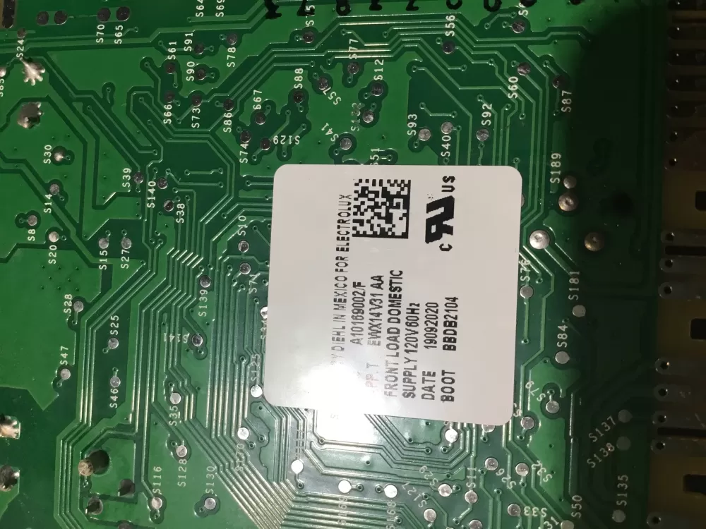 Frigidaire Electrolux A10169002 785701-01 Washer Control Board AZ51830 | NR1848