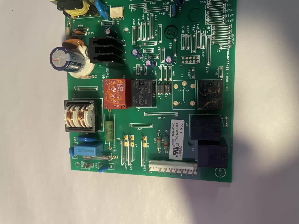 GE 200D6221G009 EBX1110P003 Refrigerator Control Board AZ198287 | KM2733