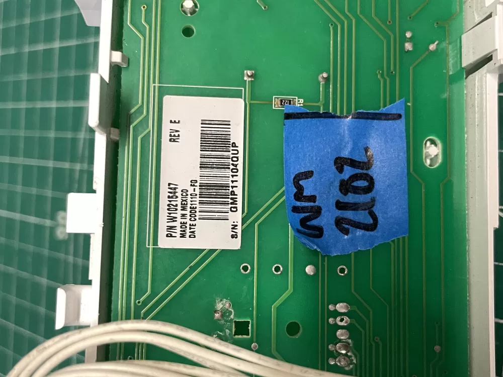 Whirlpool W10215447 Washer Control Board AZ206095 | Wm2182