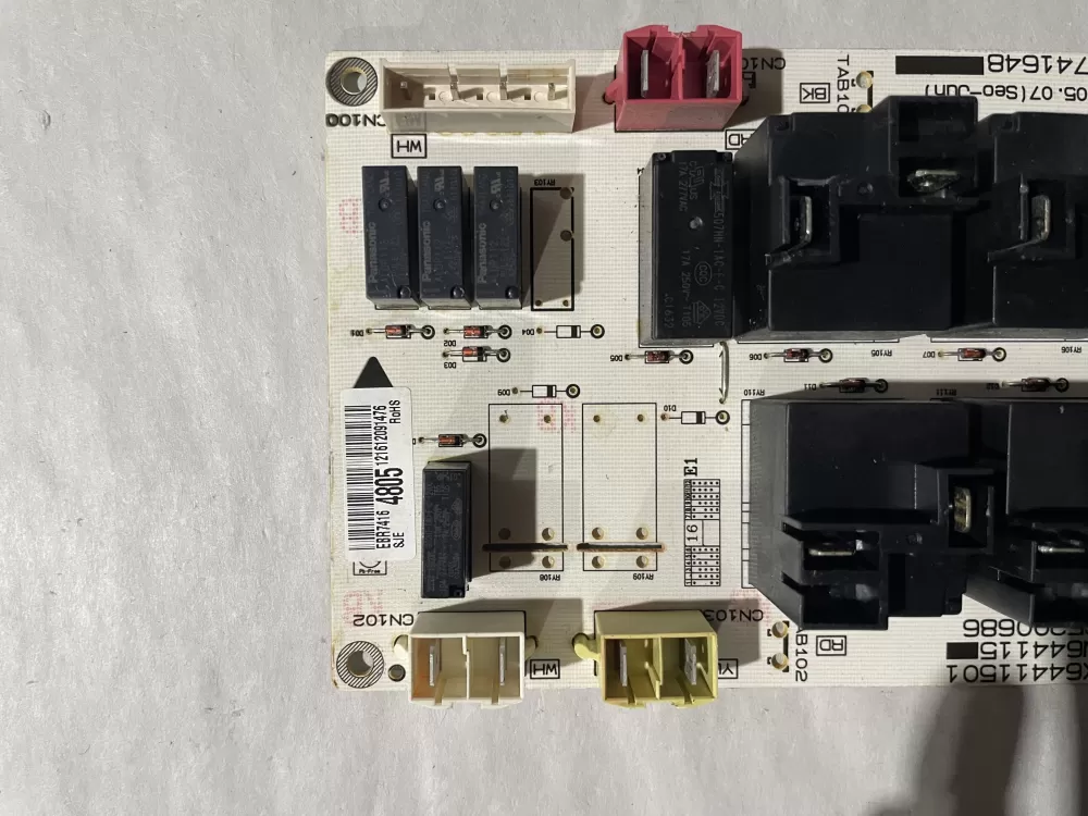 LG EBR74164802 EBR74164805 Range Oven Relay Control Board AZ202083 | KM2582