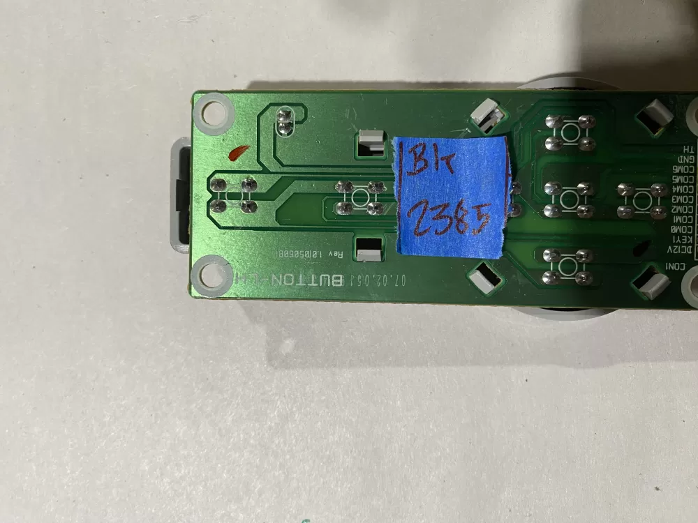 Rev 1.0 Button-LH 050608 Assembly AZ140798 | BK2366