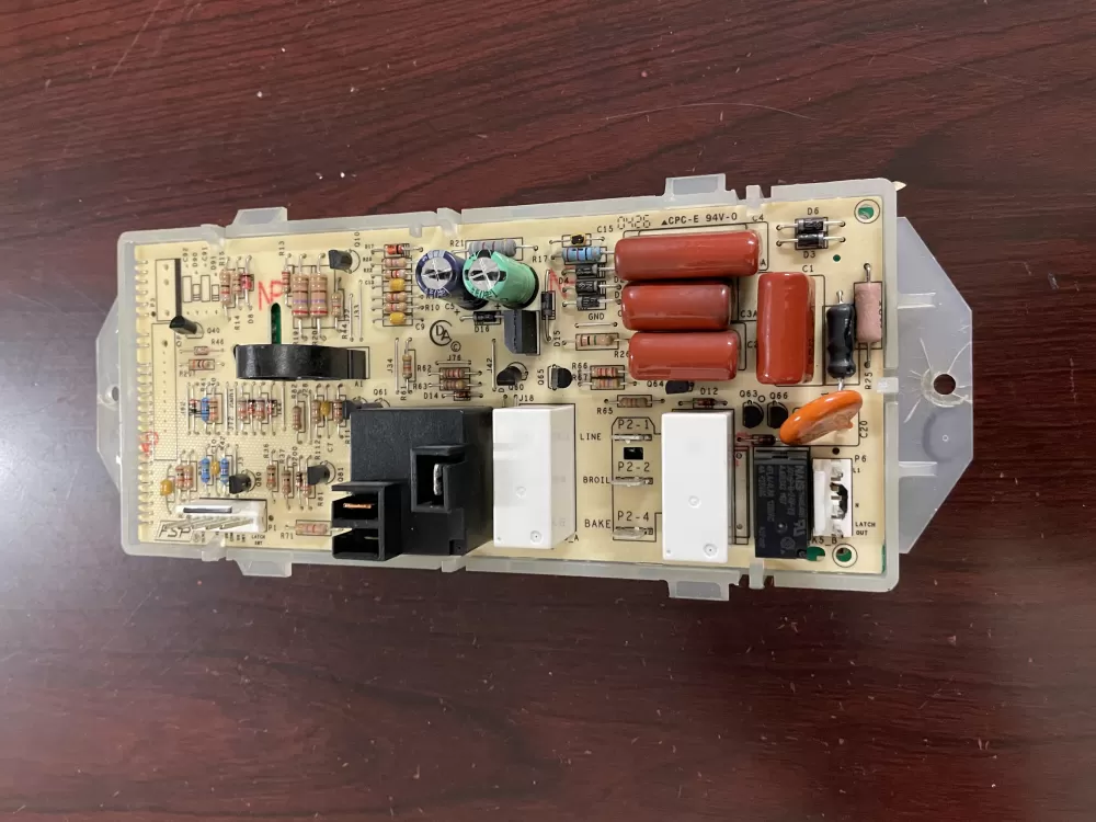 Whirlpool WP6610456 Oven Range Control Board AZ76730 | KM117