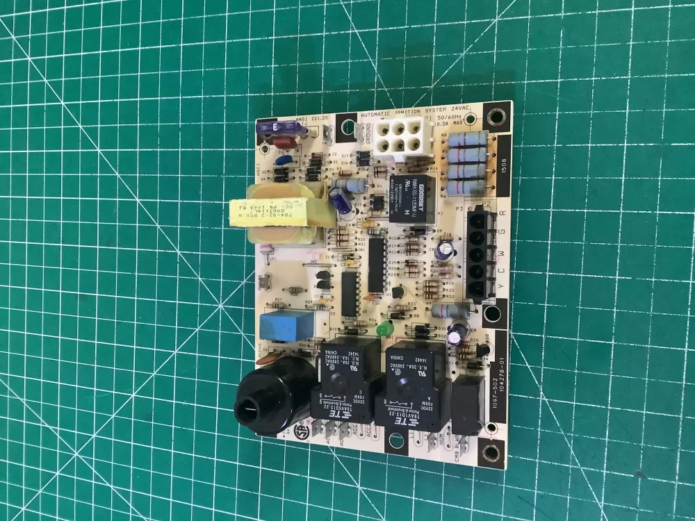 Rheem Lennox Furnace Control Board Circuit 1097-502-1 AZ211797 | NR1767