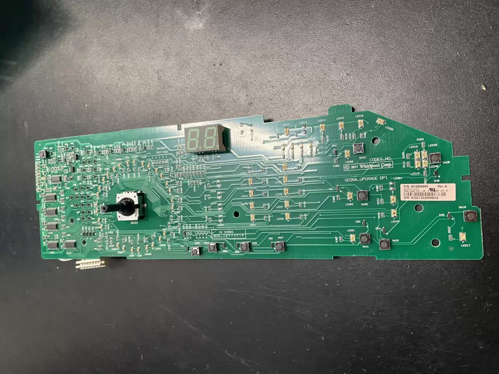 Whirlpool W10566880 Washer Control Board