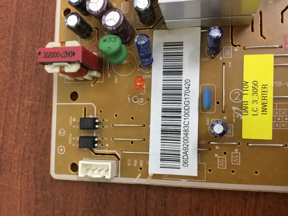 Samsung DA92-00483C DA41–00822A Refrigerator Control Board AZ34860 | NR505