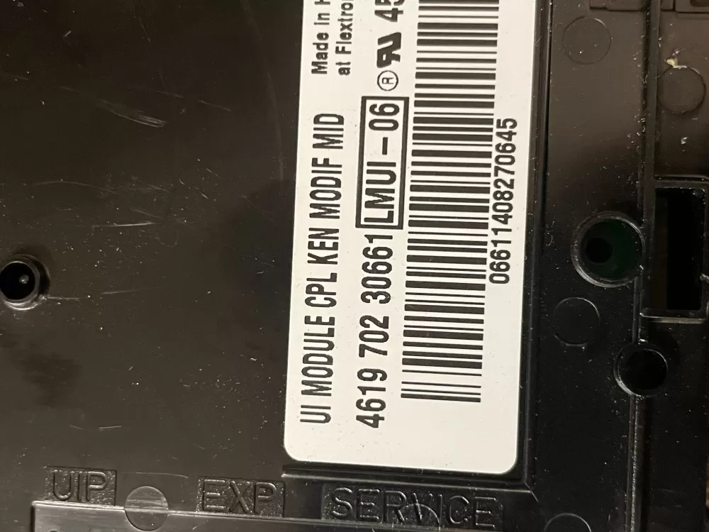 Whirlpool 461970230661 Washer Control Board AZ48714 | Wm1789