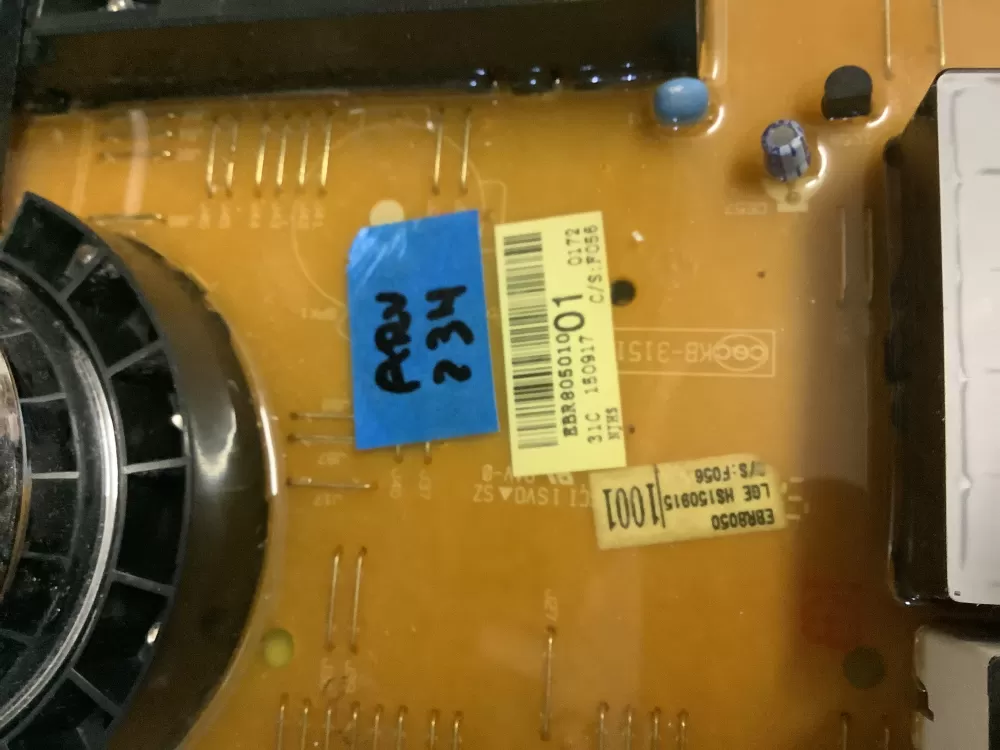 LG EBR80501001 EAX64809403 Washer Control Board AZ206788 | ARV234