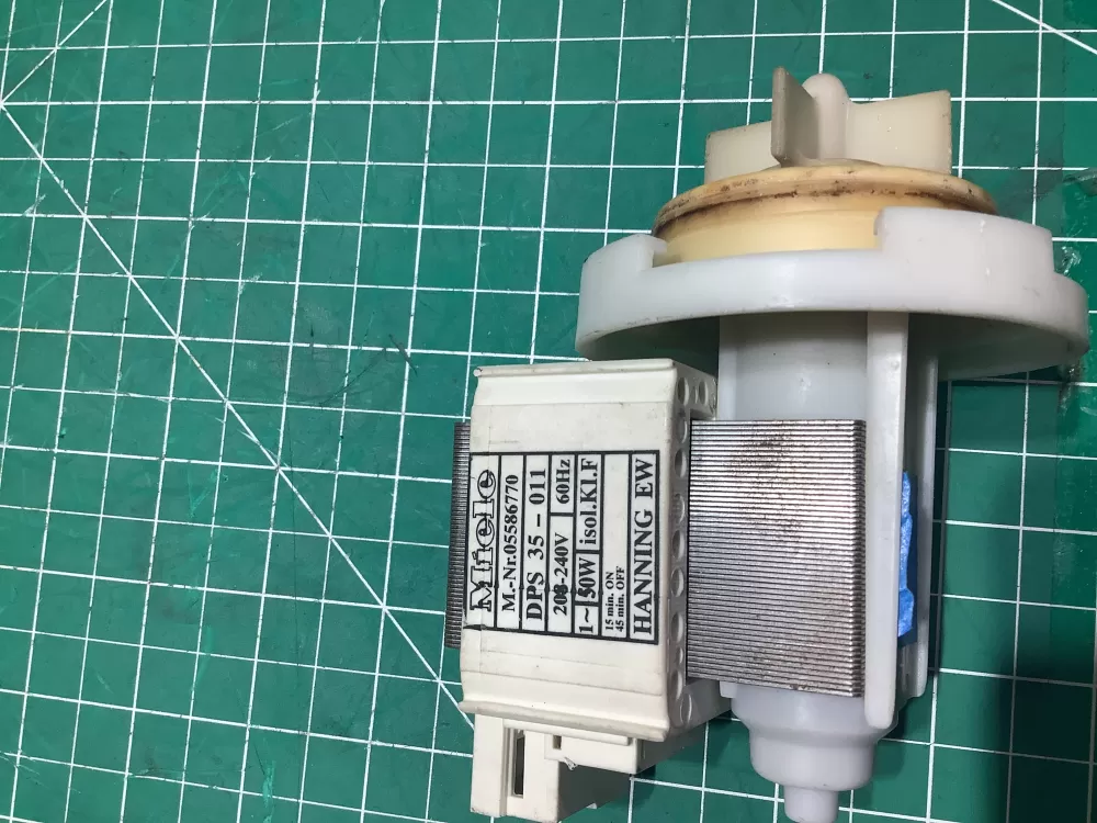 Miele 05586770 Dishwasher Drain Pump