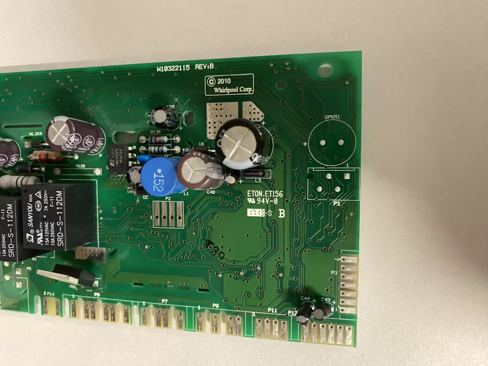 Whirlpool Kenmore W10322115 W10804148 Dishwasher Control Board AZ230541 | BK1153