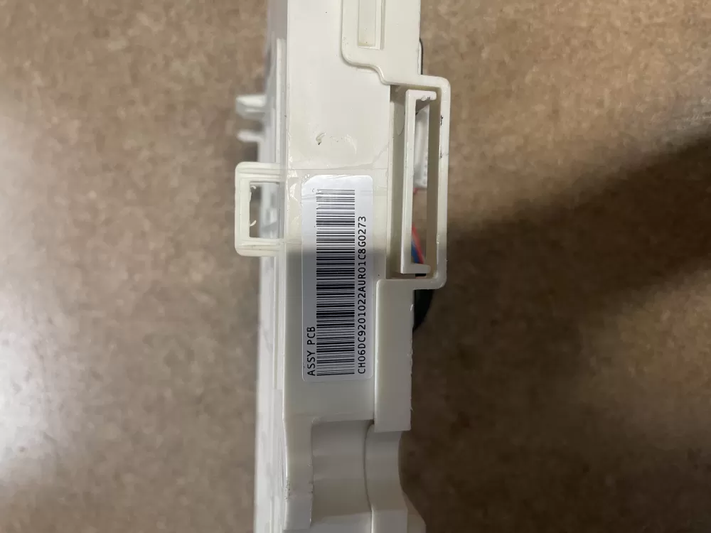 Samsung DC92-01022A Washer Control Board AZ16261 | KMV248
