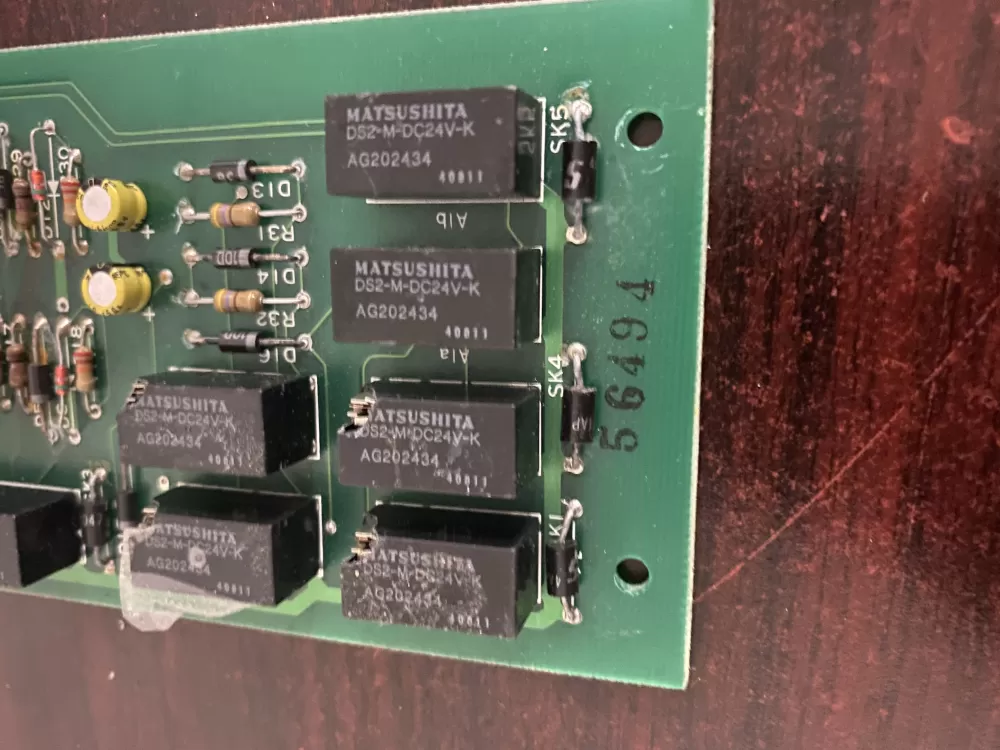 York 56494 Fits Merrell Ml Hydro Control Board AZ32667 | BK1680