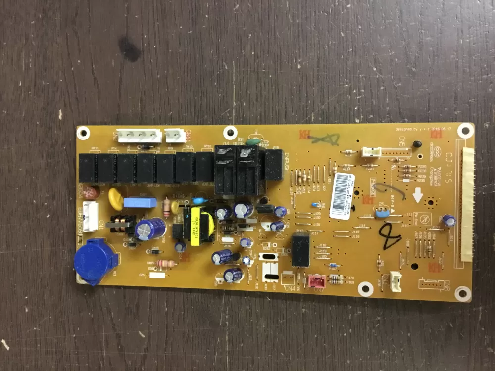 LG EBR77659113 Microwave Control Board