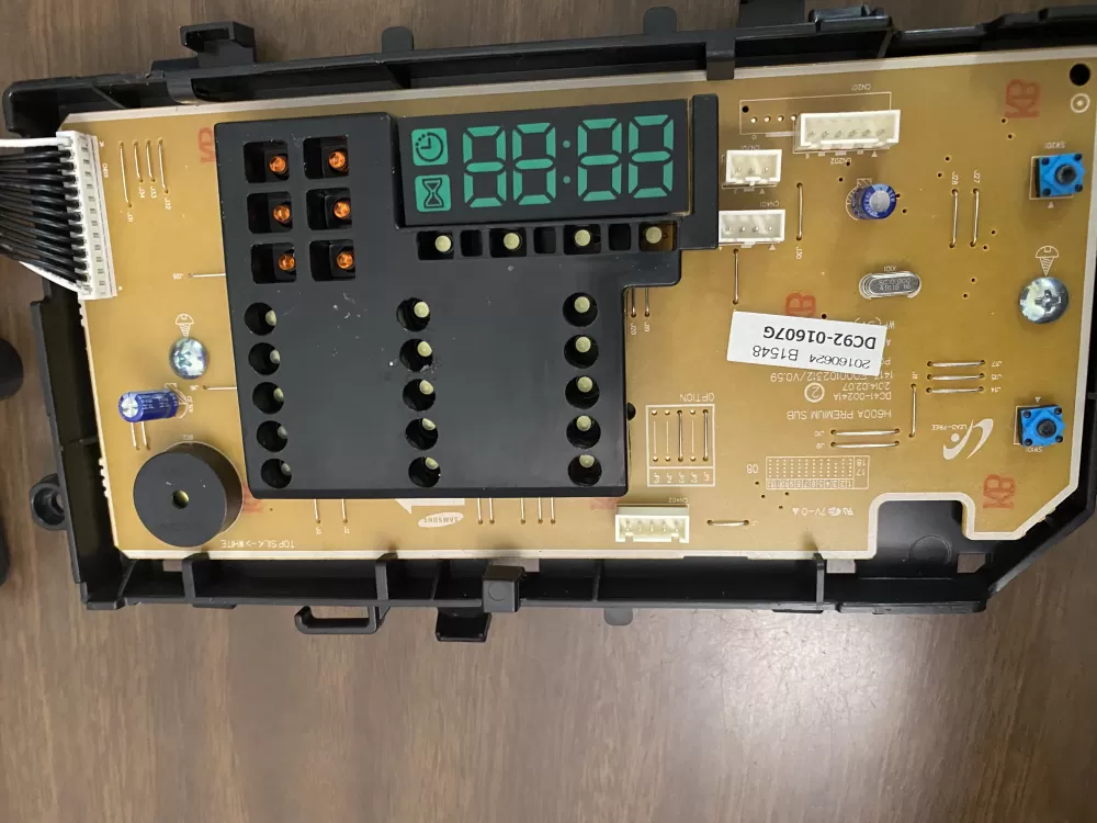 Samsung AP5916790 DC92 01607G PS9605959 Dryer Control Board AZ55100 | BK1929
