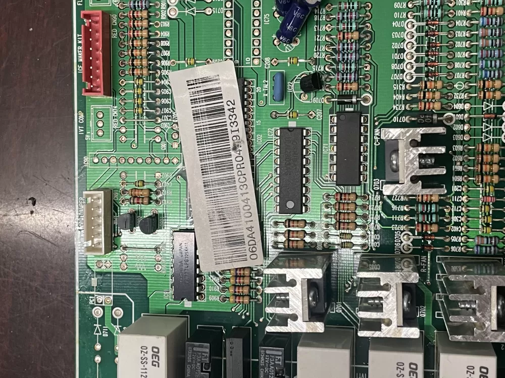 Samsung DA41 00413C Refrigerator Control Board AZ30674 | KM348