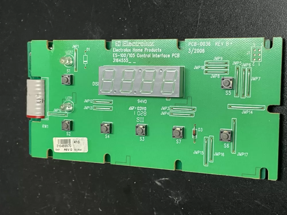 Frigidaire 316455570 Range Stove Oven Control Board AZ3742 | Wm601