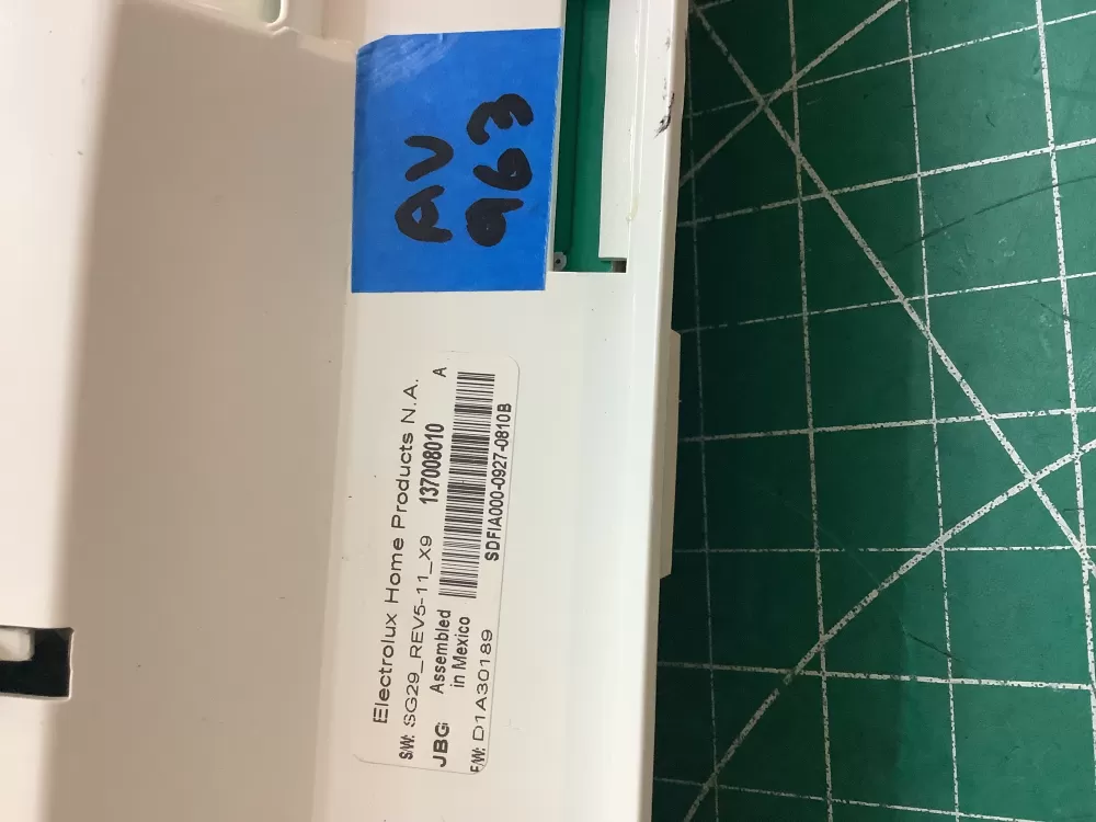 Kenmore Frigidaire Electrolux 137008010nh Dryer Control Board AZ215821 | ARV963