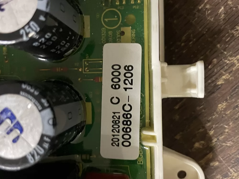 Samsung DC92-00686C AP5652875 Washer Control Board AZ53076 | Wmv533