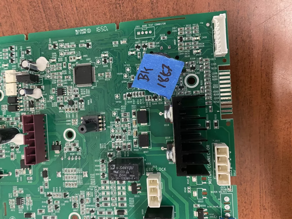 GE 290D2226G004 Washer Control Board AZ53920 | BK1887