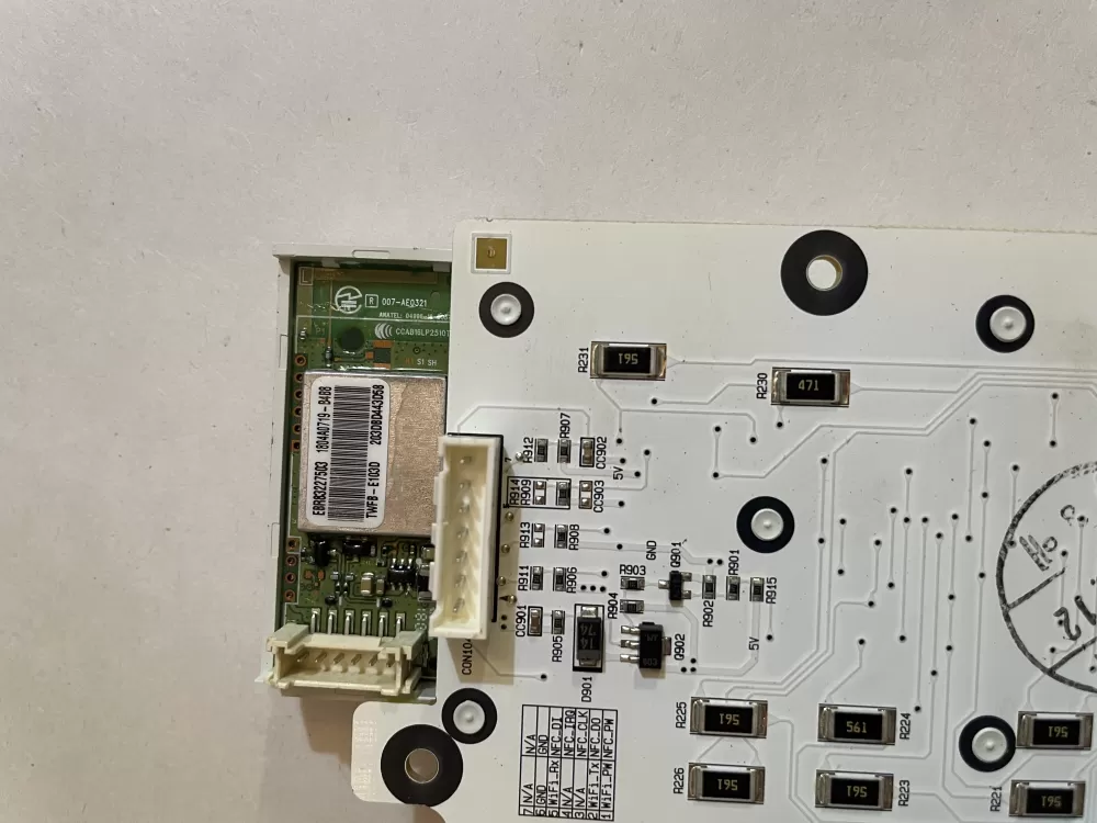 LG Acq87270817 Refrigerator Control Board Dispenser Assembly AZ149953 | KM2126