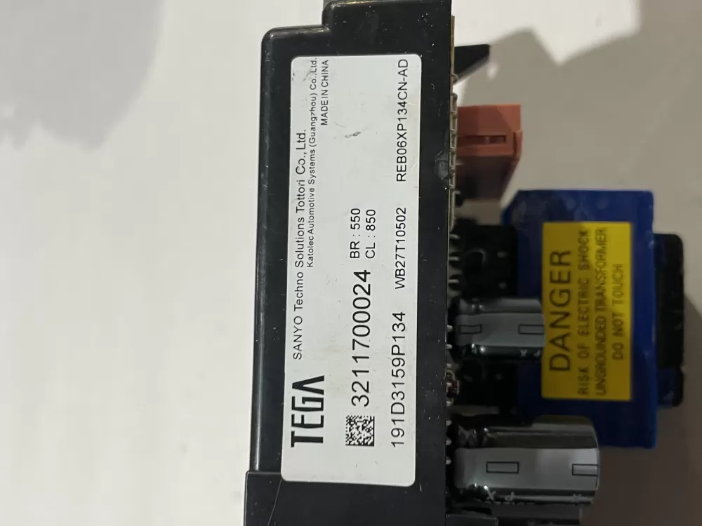 GE 191D3159P134 Range Oven Control Board AZ165395 | Wm2548