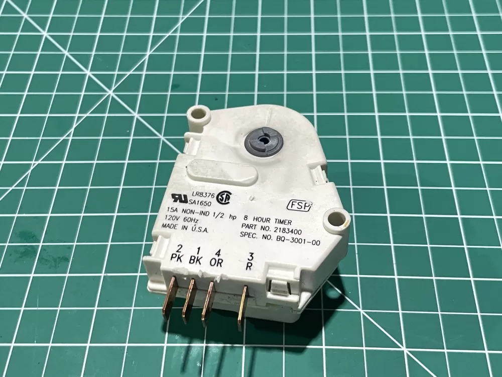 Kenmore WP2183400 PS11739056 Refrigerator Defrost Timer AZ129314 | Wm2321