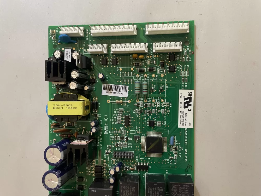 GE 200D6221G028 EBX1110P002 Refrigerator Control Board AZ159297 | KM970