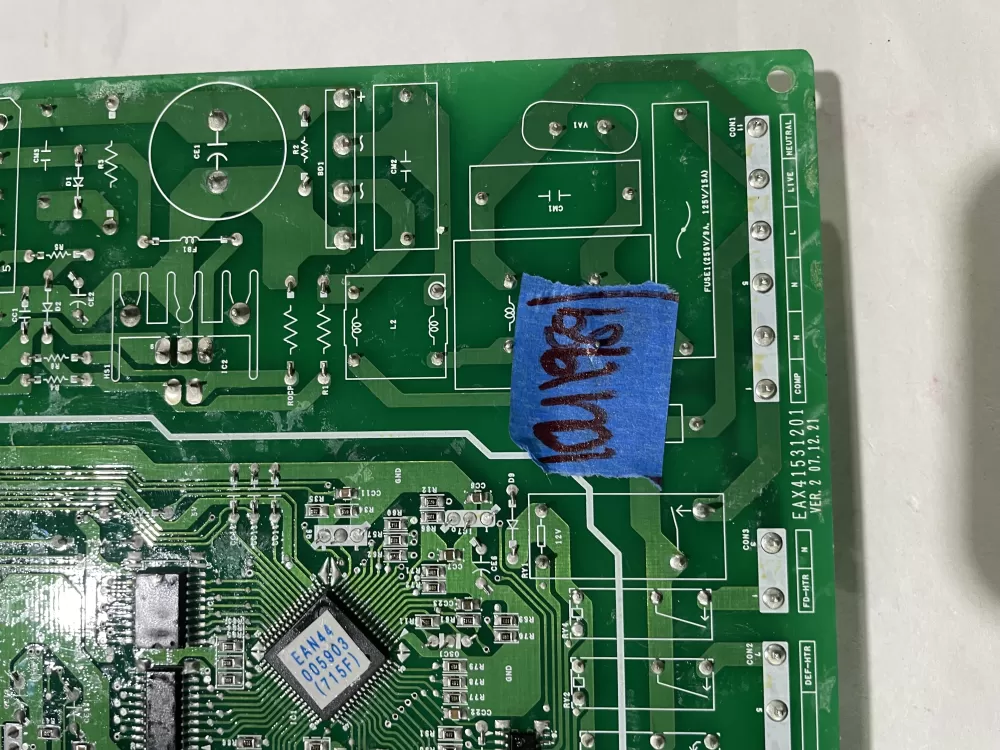 LG AP4501411 EBR41531303 PS3533830 Refrigerator Control Board AZ150628 | KM1989