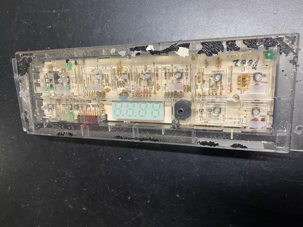 General Electric AP5177949 1974156 WB27T10467 WB27T10816 WB27T11273 WB27T11311 PS3493487 Range Control Board