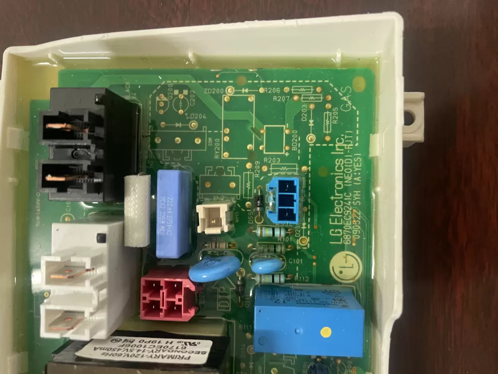 LG 6870EC9241C EBR33640905 Dryer Control Board AZ44953 | KM671
