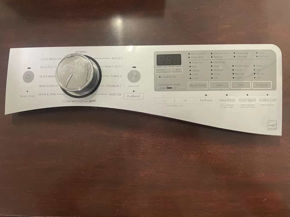 Whirlpool W10640081 W10825113 W10911026 PS11769768 Washer Control Board Panel