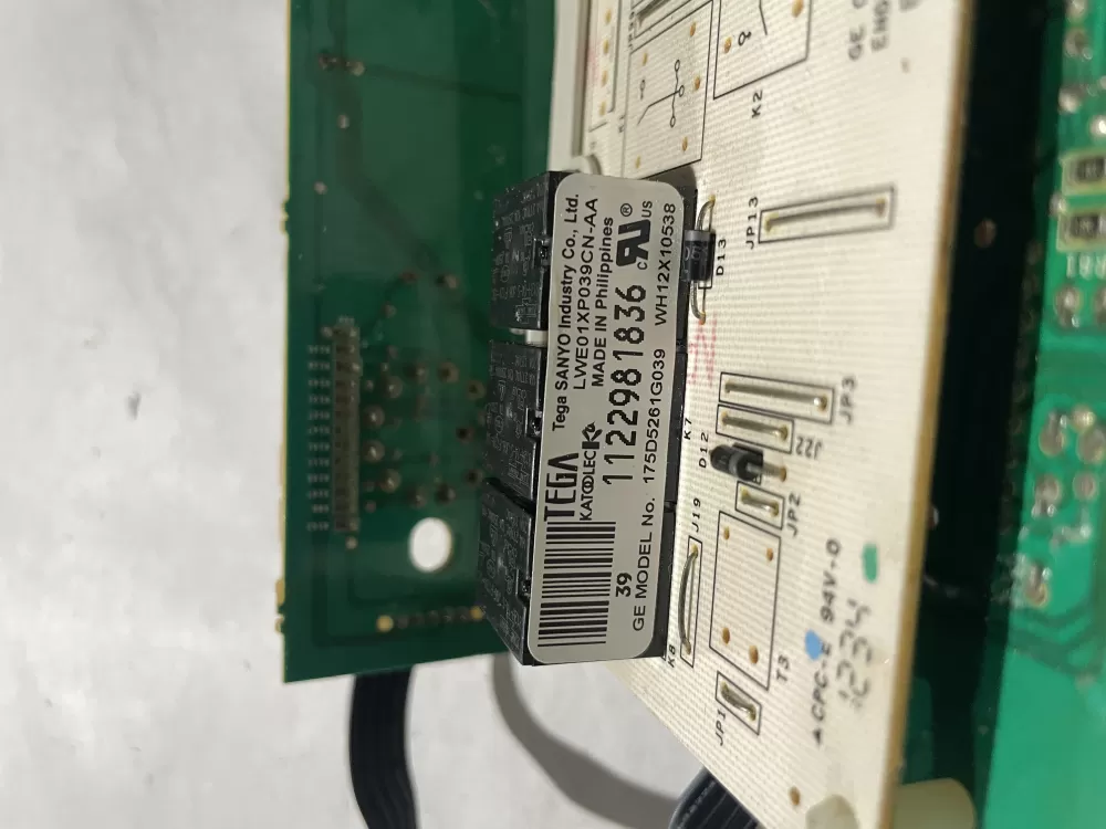 GE WH12X10614 175D5261G039 EBX1129P004 Washer Control Board AZ199007 | Wm2773