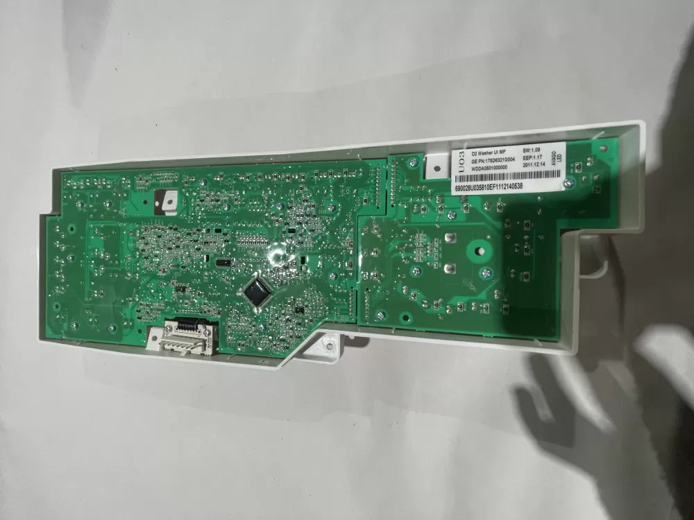 GE 175D6321G004 WH12X10482 Washer Control AZ182448 | KMV851