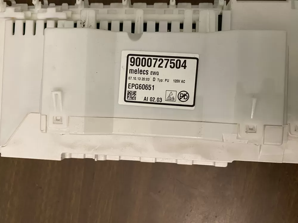 Bosch EPG60651 9000727504 Dishwasher Control Board AZ98723 | BK732