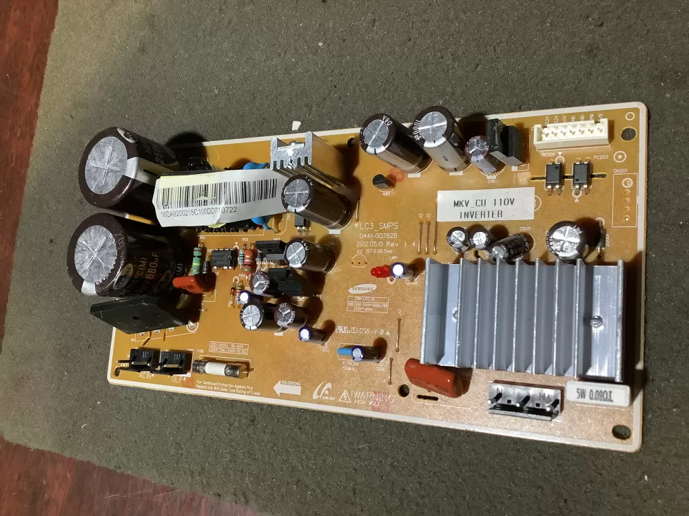 Samsung DA94-00680A DA92-00215C PS4168016 DA9200215C Refrigerator Control Board