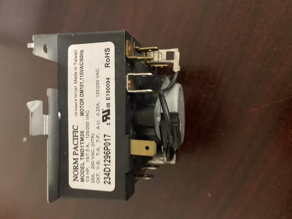 Whirlpool Maytag Kenmore W10642932 Dryer Washer Timer AZ35062 | BK823