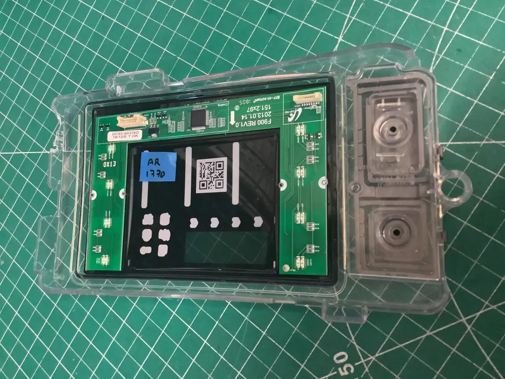 Samsung DC92-01607J DC94-06643A Dryer UI Control Board AZ205699 | AR1770