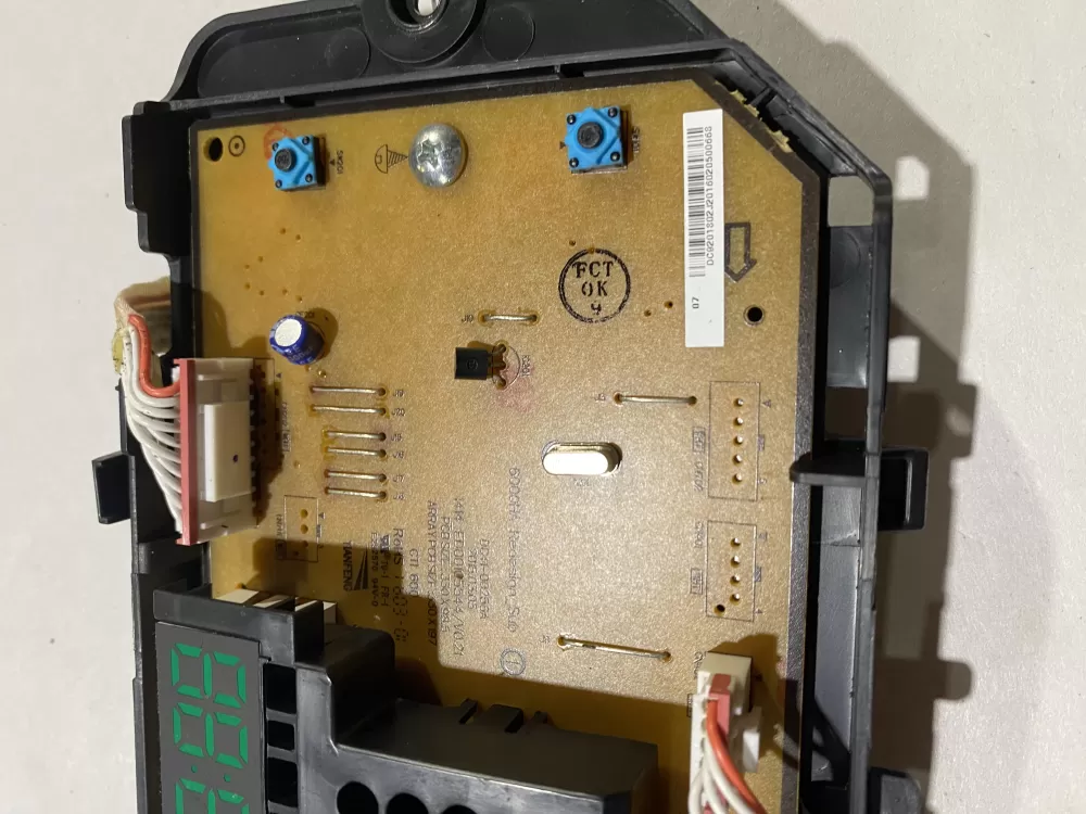 Samsung Washer Control Board DC92-01802J AZ149736 | BKV769