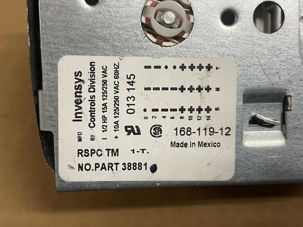 Amana AP4047498 545286 38881 PS2040330 Washer Timer AZ101769 | WM891