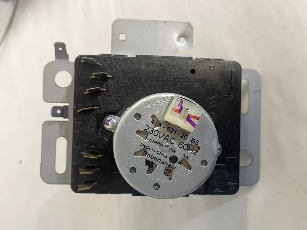 Maytag Amana Admiral Roper Dryer Timer W10745655 AZ213738 | Wm2739